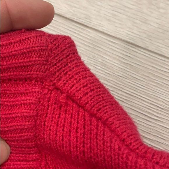 NWT minor pilling Molly Bracken Balloon Sleeve Knit Sweater - Picture 7 of 10